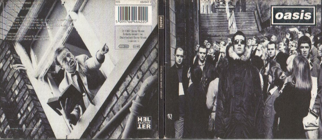 OASIS – D'YOU KNOW WHAT I MEAN? (cd single 4tr) – Blog di Stefano